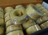 Ruban adhésif en fibres d'aramide de haute résistance de 0,62 mm pour fabricant de cigarettes / filtres