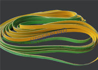 Courroies de transmission jaunes d'énergie verte pour le générateur de vent d'emballeur du tabac MK9