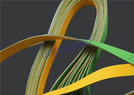 Courroies de transmission jaunes d'énergie verte pour le générateur de vent d'emballeur du tabac MK9