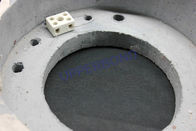 L'argile remplaçable a fait à appareil de chauffage de tambour de machine de filtre la haute résistance de fracture