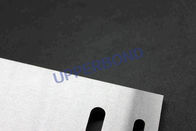 Coupeur de PVC renforcé par surface pour la boîte en carton de cigarette enveloppant la coupe de film de la ligne d'emballeur