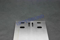 Durci et rouille - coupeur de PVC de preuve pour la boîte en carton de cigarette enveloppant la coupe de film de la ligne d'emballeur