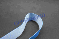Étayez une ceinture bleue de polyester de dureté pour transporter le produit demi-complet dans la ligne d'emballage de cigarette de Hlp