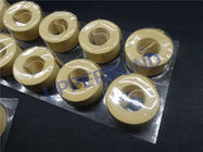 La bande jaune de Garniture de pièces de cigarettier a adapté 2000 - 10000 clopes aux besoins du client/minute