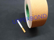 Filtre de Cork Tipper Paper Yellow Color Uniting avec la cigarette Rods