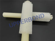 Longue brosse en nylon blanche de nettoyage pour des machines de fabrication de cigarette