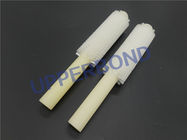 Longue brosse en nylon blanche de nettoyage pour des machines de fabrication de cigarette