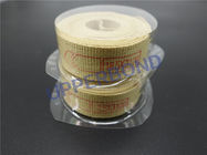 Tape de garniture en fibres d'aramide résistante aux températures élevées pour fabricant de cigarettes