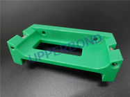 Pièces de rechange de plastique adaptées aux besoins du client de moule de couleur verte pour la machine de GDX