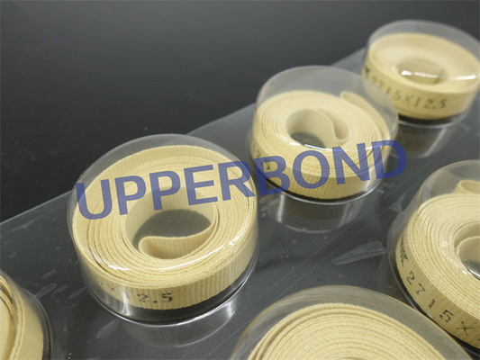 acheter Bande de conveyeur de Rod Making Machine Garniture Tapes de filtre de roulement de cigarette fabrication en ligne