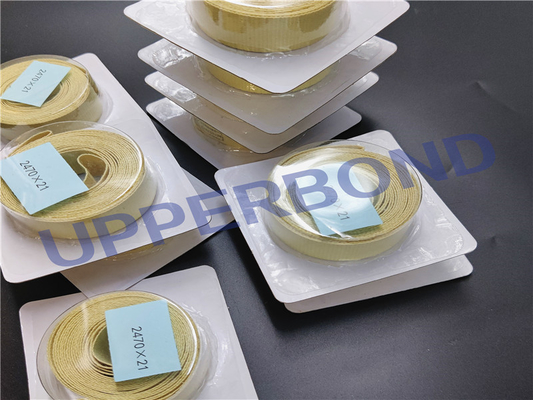 acheter Bon Abradability a épaissi la bande de Garniture de ceinture sans fin de fibre de Kevlar fabrication en ligne