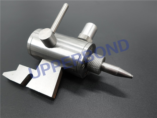 acheter Le Roi Size Glue Nozzle de pièces de rechange de machine de la cigarette MK8 pour incliner l'adhésif de papier fabrication en ligne