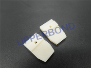 YB43A.1.5.5-37 Pièces de rechange blanches en plastique de dossier à angle droit pour l'emballeur HLP