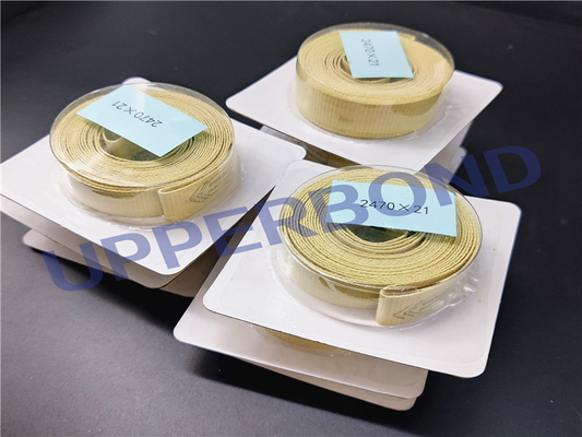 acheter Kevlar 100% Garniture a augmenté la bande de Garniture pour le tabac donnant la basse extensibilité fabrication en ligne