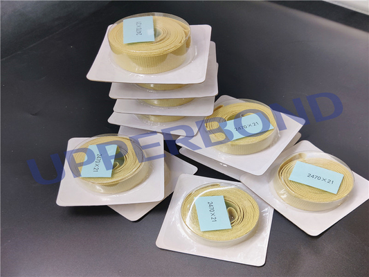 acheter Bande de convoyeur enduite par fibre de lin pour le filtre du filtre de Hauni faisant le papier filtre de transfert de la machine Kdf2 fabrication en ligne
