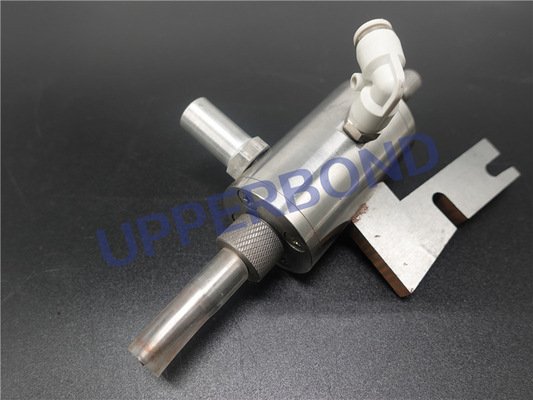 acheter Taille mince de machine d'emballeur de cigarette inclinant l'applicateur de papier de colle fabrication en ligne