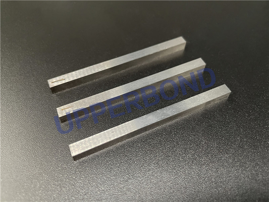 acheter Longue lame en acier à grande vitesse 4*4*63mm Couteau personnalisable pour machine à cigarettes fabrication en ligne
