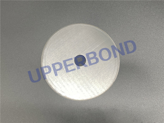 acheter OEM/ODM Couleur argent dureté lame circulaire en acier pour machine à cigarettes MK8/MK9 fabrication en ligne