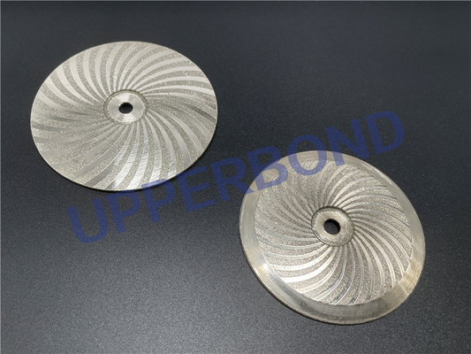 acheter Pierre de roue d'affûtage Pour les machines à cigarettes MK8 MK9 Alliage d'acier Diamètre extérieur 70 mm fabrication en ligne