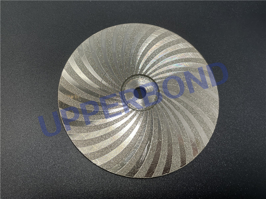 acheter Roue d'affûtage en argent de 70 mm pour la coupe de la tige de filtre de la machine à cigarettes MK8 MK9 fabrication en ligne