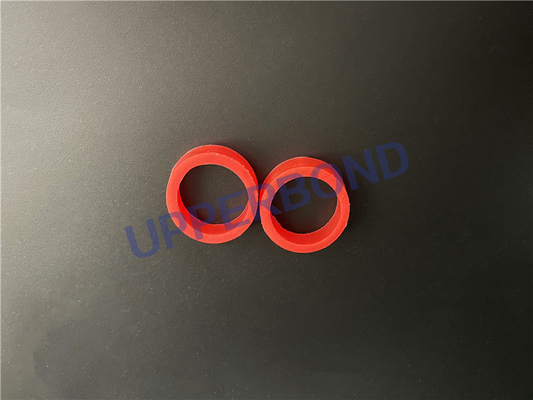 acheter Parties de machines HLP OEM/ODM en caoutchouc blanc rouge personnalisé Forme ronde fabrication en ligne