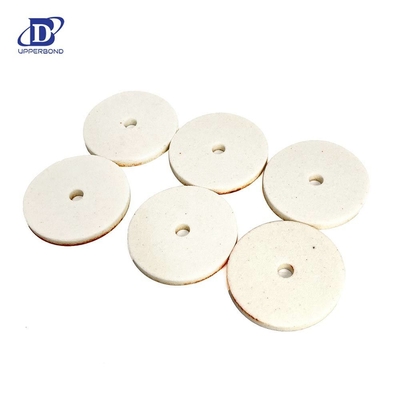 acheter Roue blanche de meulage en aluminium 70x10x6mm pour les machines à tabac MK8 MK9 fabrication en ligne