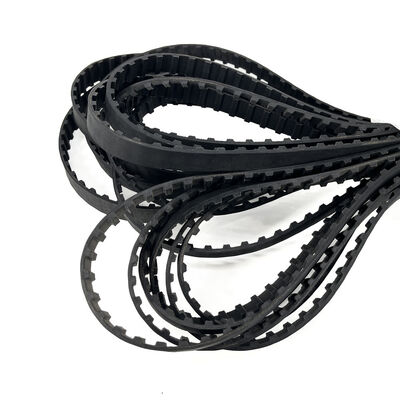 acheter Cig Machine Cog Belt Power Drive Belts Timing Constructing Transmission System Endless PU Timing Belt With Cleats fabrication en ligne