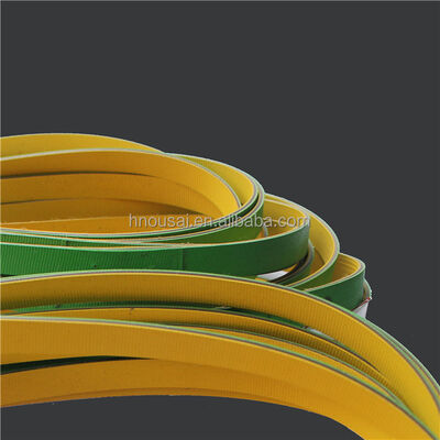 acheter Rubber Durable Green Transmission Belt Catcher Cigarette Machine Conveyor Belt fabrication en ligne