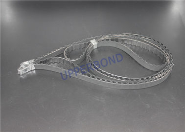 acheter Ceinture dentée noire de V, pièces de rechange dentées de machines de tabac de ceinture en caoutchouc fabrication en ligne