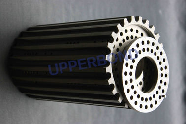 acheter Cigarette Rods de coupe renforcée par surface recevant le tambour avec le plat d'admission d'air transférant Rods à la machine de filtre fabrication en ligne
