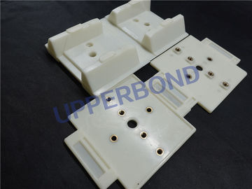 acheter Pièces de rechange poche de machine à emballer de cigarette et plaque guide réglée pour le paquet différent fabrication en ligne
