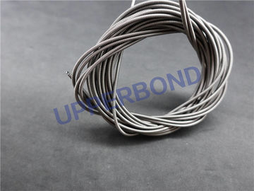 acheter Bande foncée de 0.8*2.74*3053 Silver Spring pour la machine de fabrication des cigarettes sous la bande en acier d'aspiration fabrication en ligne