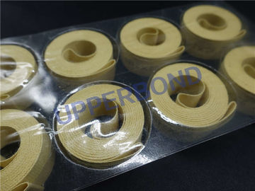 acheter La bande jaune de Garniture de pièces de cigarettier a adapté 2000 - 10000 clopes aux besoins du client/minute fabrication en ligne