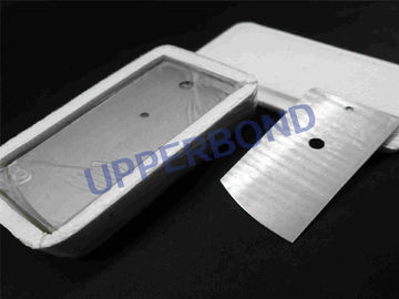 acheter 132*60*0.2 millimètre long a découpé la lame sur la conception traditionnelle de la machine de production de cigarette pour le premier processus de coupe fabrication en ligne