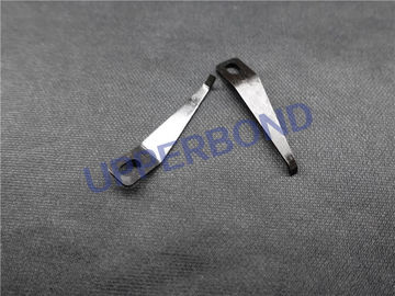 acheter Type mâchoire de pièces de rechange de machines de tabac d'acier inoxydable petit de serrage noire de pièce de rechange fabrication en ligne