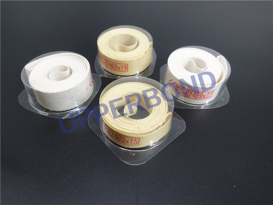 acheter Tape de garniture de machine de fabrication de cigarettes / filtres flexible résistant aux températures élevées fabrication en ligne