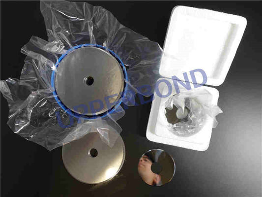 acheter 6 lame circulaire de la coupe 120mm pour la machine de fabrication des cigarettes pour les filtres assemblés fabrication en ligne