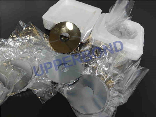 acheter 6 lame ronde de la coupe 120mm pour la coupe de filtre de cigarette dans la machine de cigarette fabrication en ligne