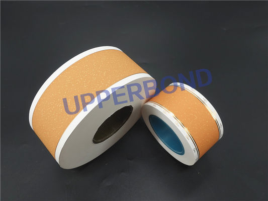 acheter Matériaux d'emballage de cigarette inclinant le papier Cork Rolls jaune fabrication en ligne