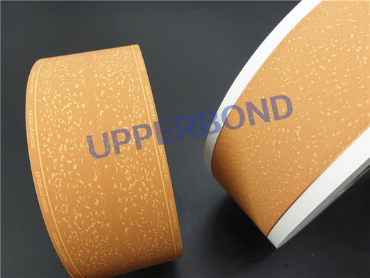 acheter Largeur jaune de Cork Printing 52mm inclinant le papier pour la production de cigarettes fabrication en ligne