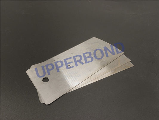 acheter Long couteau de machine à cigarettes en acier inoxydable 110*58*0,2 mm Pour fabricant de cigarettes Couleur métallique fabrication en ligne