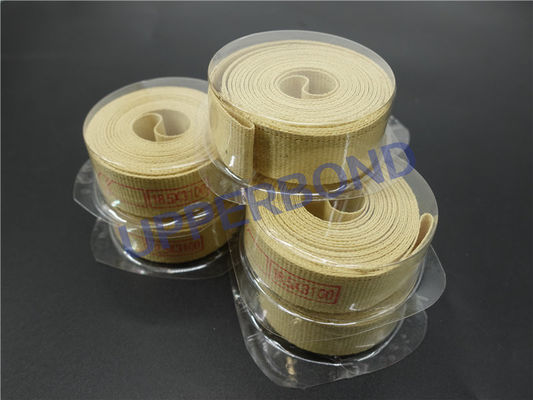acheter bande jaune à haute résistance de 2489 * de 22mm Garniture pour la bande de conveyeur fabrication en ligne