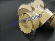 La fibre Garniture de Kevlar attache du ruban adhésif à des pièces de rechange de machine de cigarette de 2489*22*0.6mm