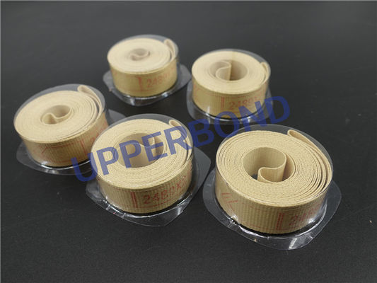acheter Les bandes de haute résistance de fibre d'Aramid Garniture ont tressé des pièces de rechange de machine de corde fabrication en ligne