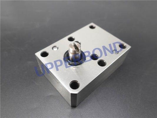 acheter Pièces de rechange froides de pompe de colle de couleur argentée pour la machine de cigarette de Protos fabrication en ligne