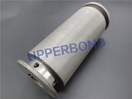 Tambour de cylindre de rouleau de relief par papier d'aluminium en aluminium de cigarette