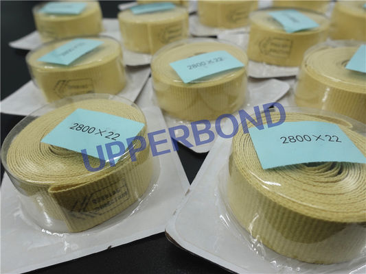 acheter Les bandes de Garniture de fibre de Kevlar adaptent des spécifications aux besoins du client pour MK8 MK9 KDF2 fabrication en ligne