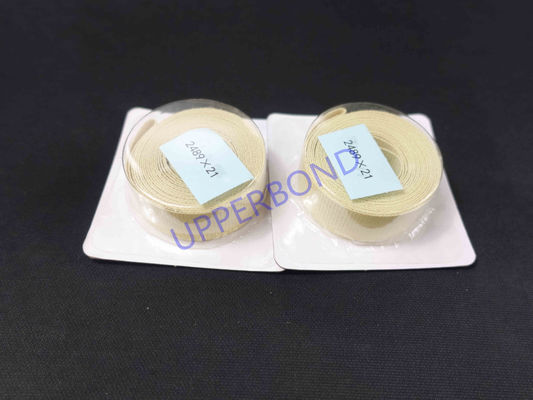 acheter La fibre de lin a enduit la bande de Garniture transportant le papier filtre pour la machine Zl21 Zl23 de filtre fabrication en ligne