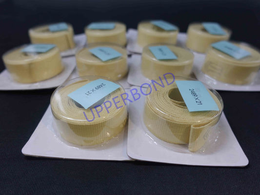 acheter ceinture de 14,5 * de 3100 Garniture pour transférer le papier d'emballage de tabac sur des fabricants de Molins fabrication en ligne