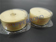 Bandes de haute résistance de Garniture de format de fibre de Kevlar 18,5 * 3100 millimètres